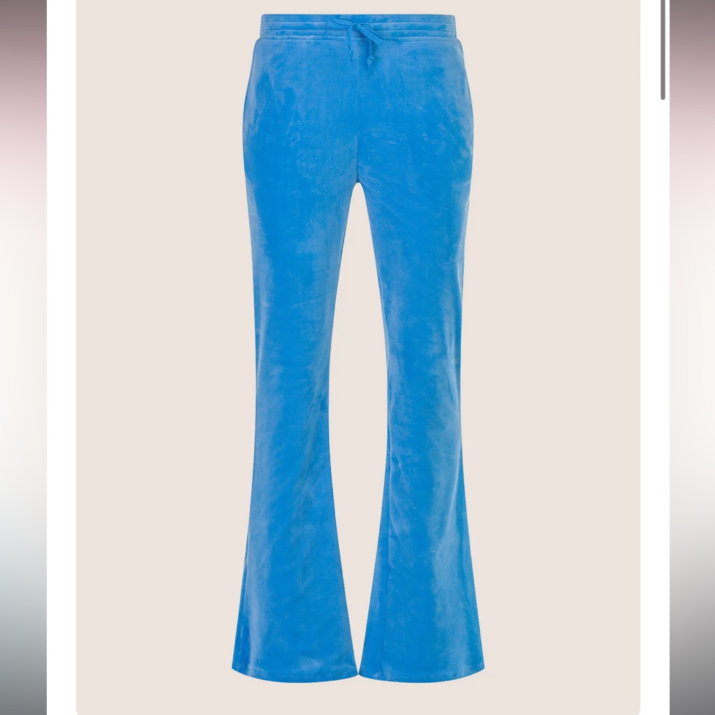 Paris Hilton Brand Powder Blue Track Pants